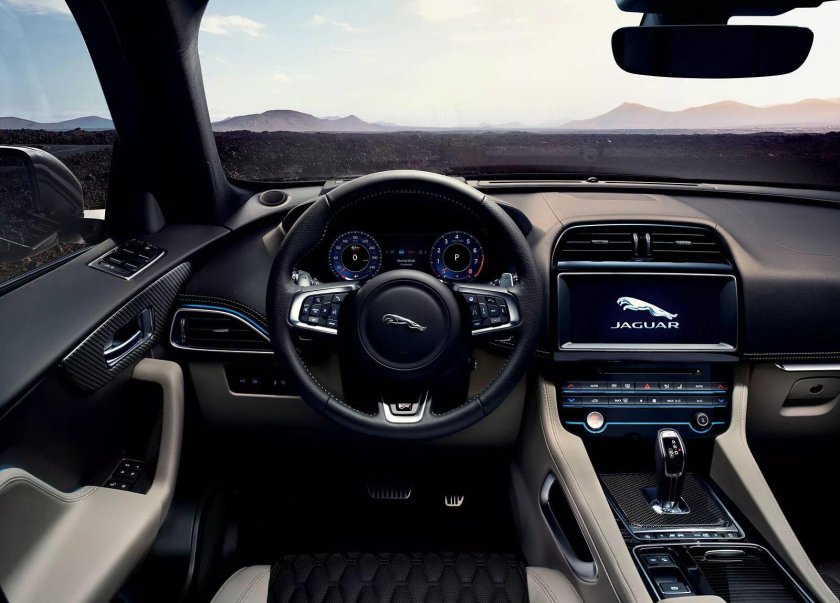 Jaguar f-Pace SVR 2019