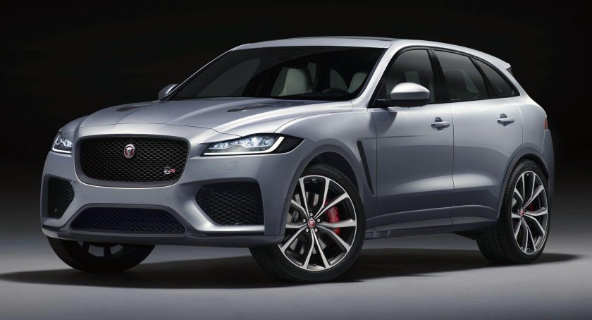 Jaguar f-Pace SVR 2021