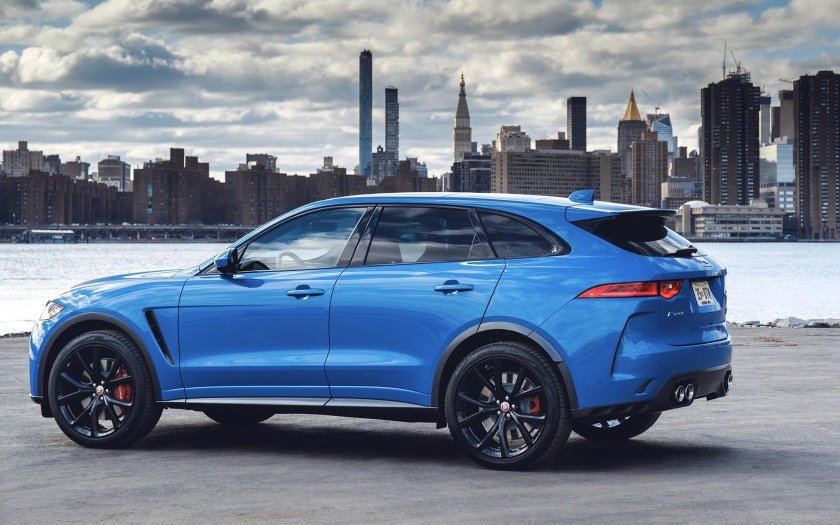 Ягуар f Pace 2019