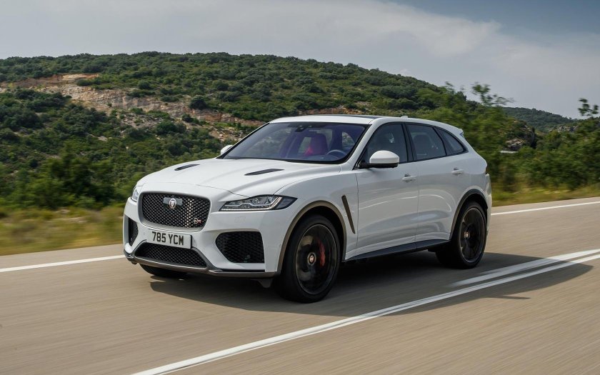 Jaguar f-Pace