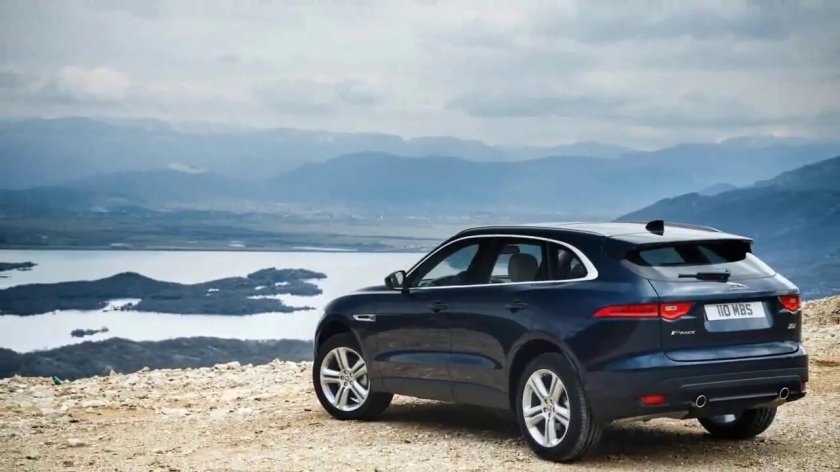 Jaguar f pace