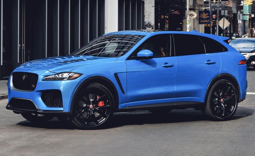 Jaguar f-Pace SVR 2022