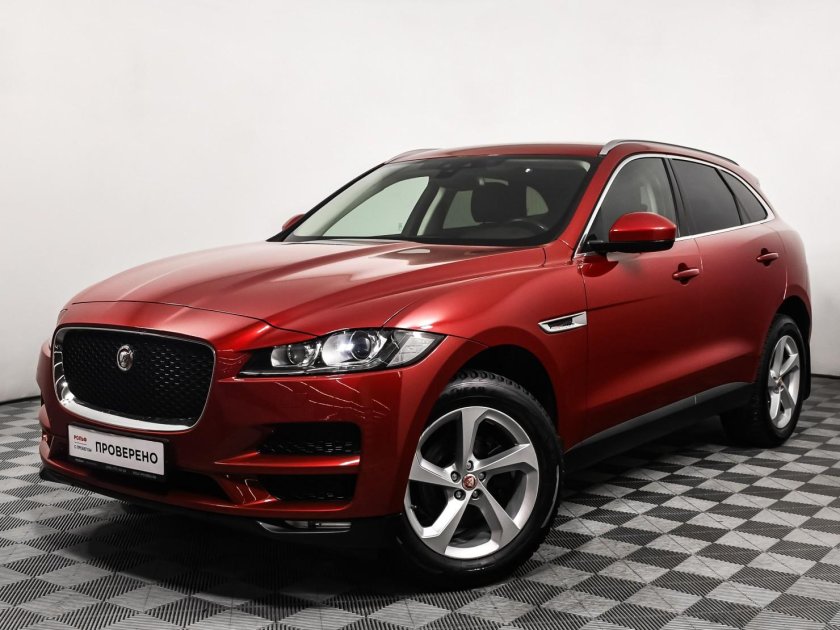 Jaguar f pace 2017