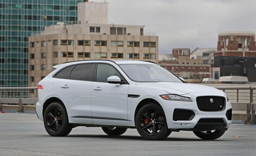 Jaguar f-Pace 2018