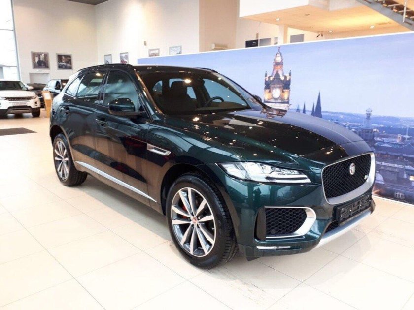 Ягуар ф Пейс 2018