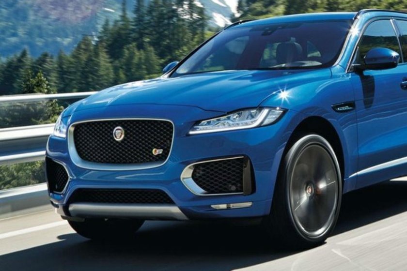 Jaguar f-Pace