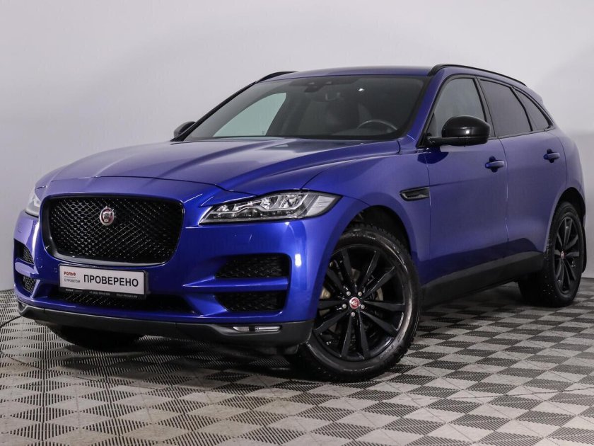 Jaguar f-Pace 2018