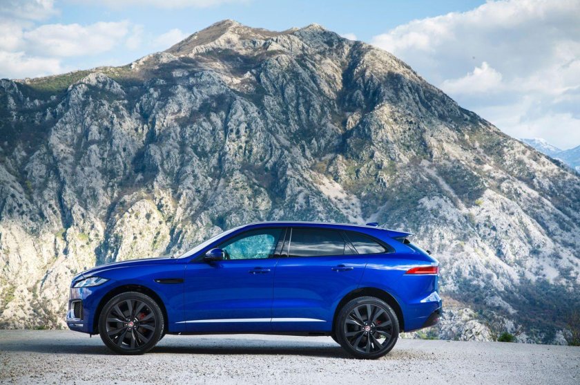 Jaguar f-Pace