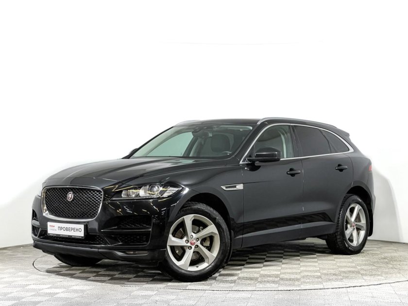 Jaguar f pace 2016