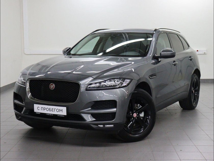 Ягуар ф Пейс 2018