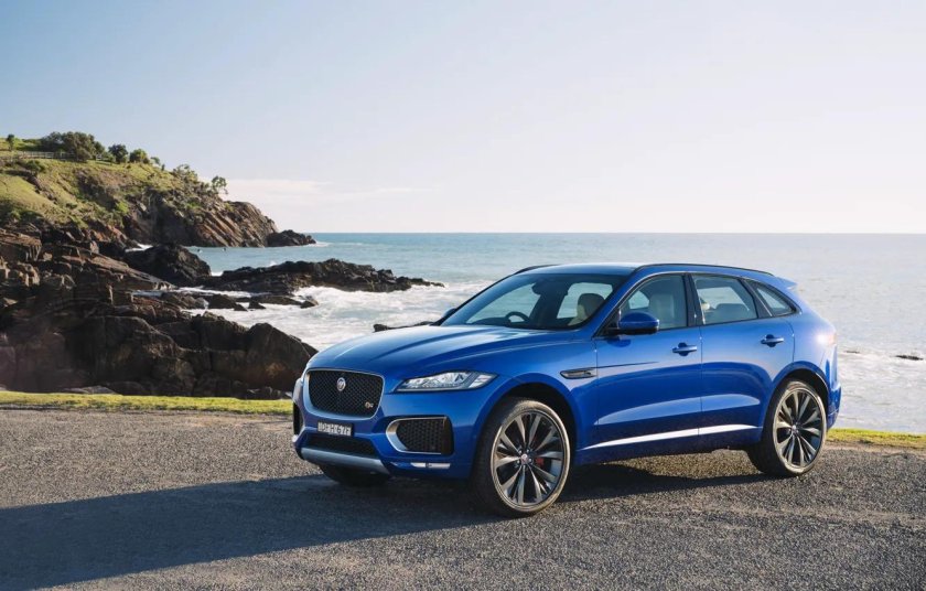 Jaguar f-Pace