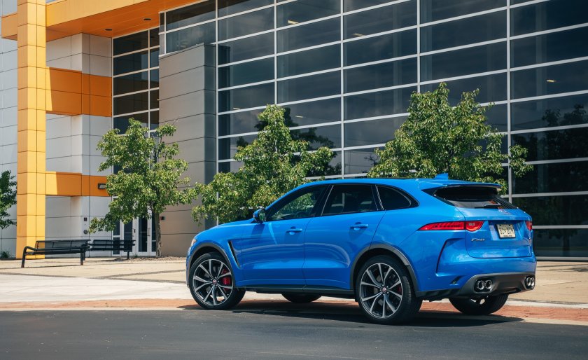 Jaguar f-Pace 2018