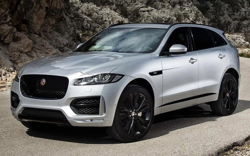 Jaguar f-Pace