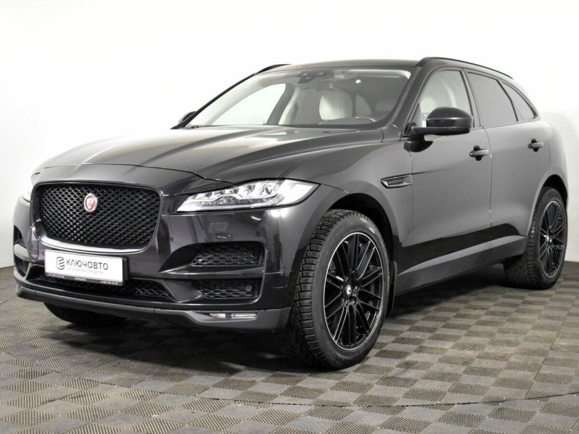 Ягуар внедорожник