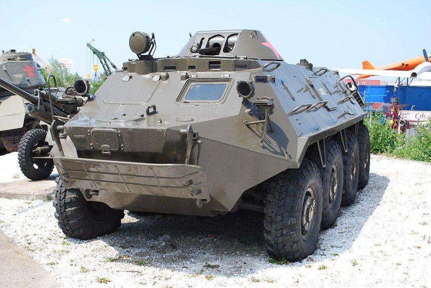 БТР-60 бронетранспортёр