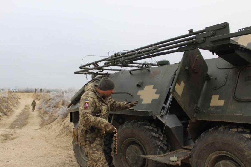 Украинские военные