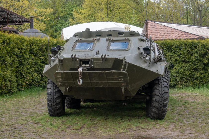 БТР-60 бронетранспортёр