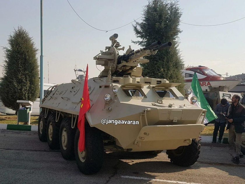 БТР 60 модернизированный