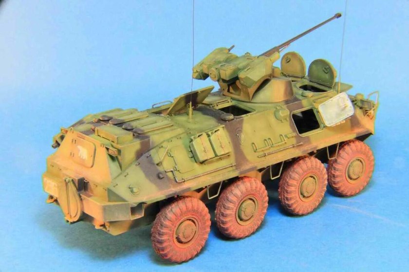 БТР-60 бронетранспортёр