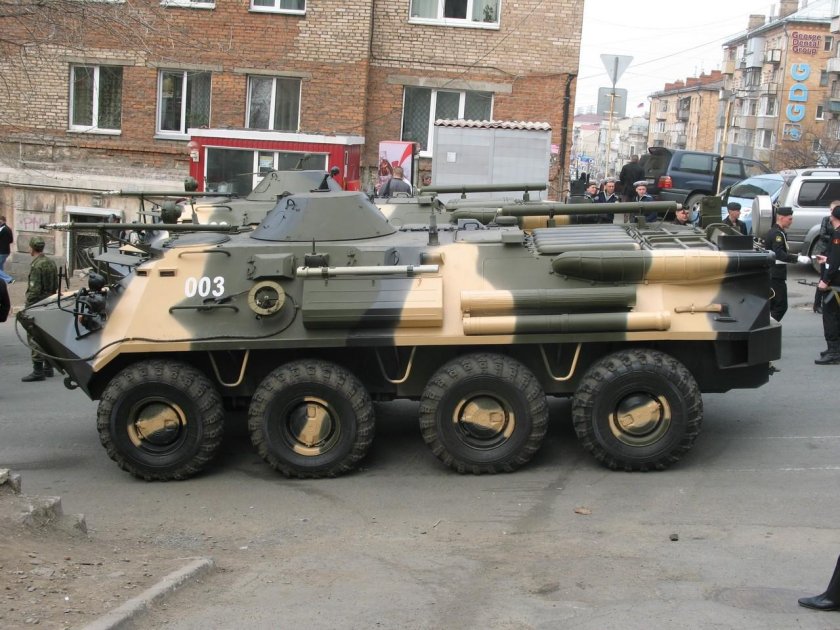 БТР 60 Р 145 БМ