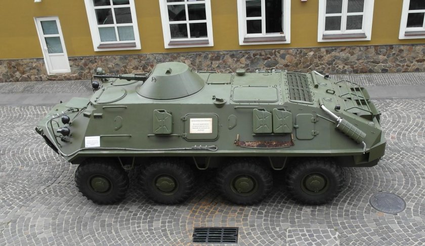 Бтр 60 бронетранспортёр