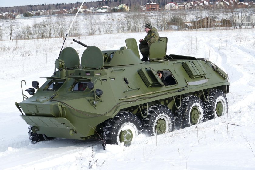 БТР 50 Муромтепловоз