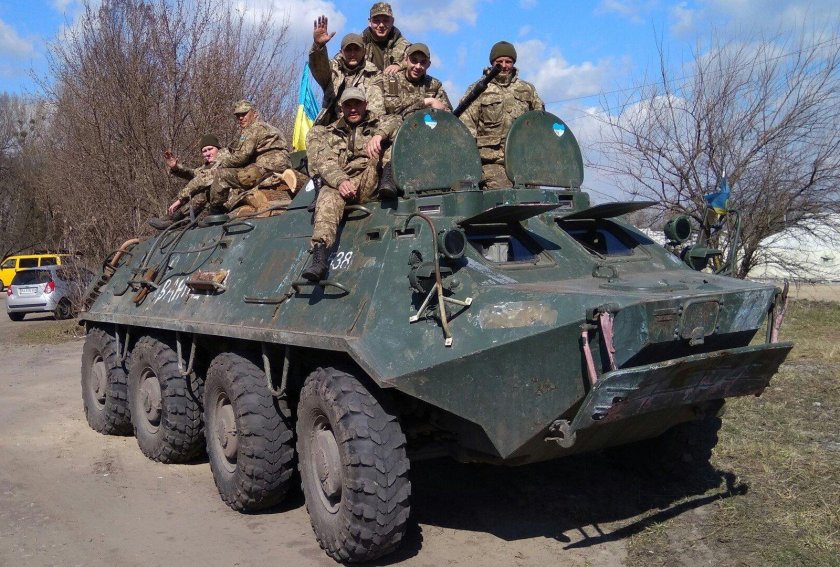 БТР-60 бронетранспортёр