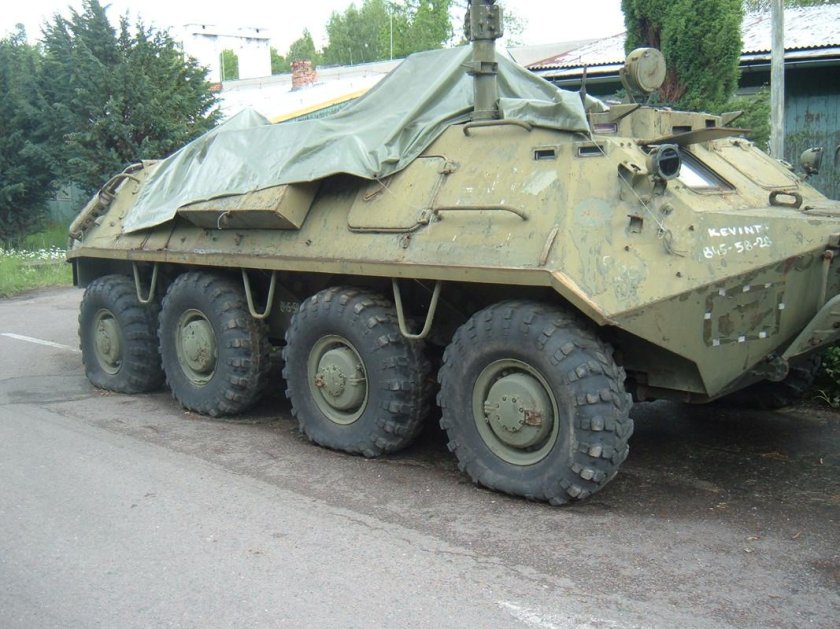 БТР-60 бронетранспортёр