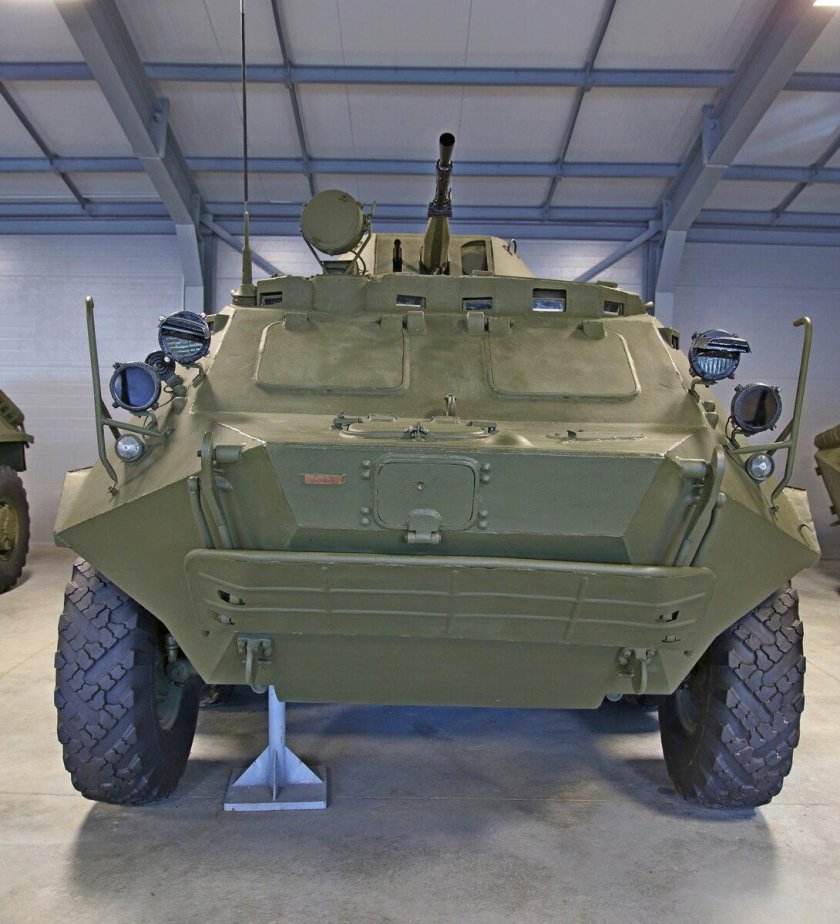 Бронетранспортер БТР-60пб upgraded