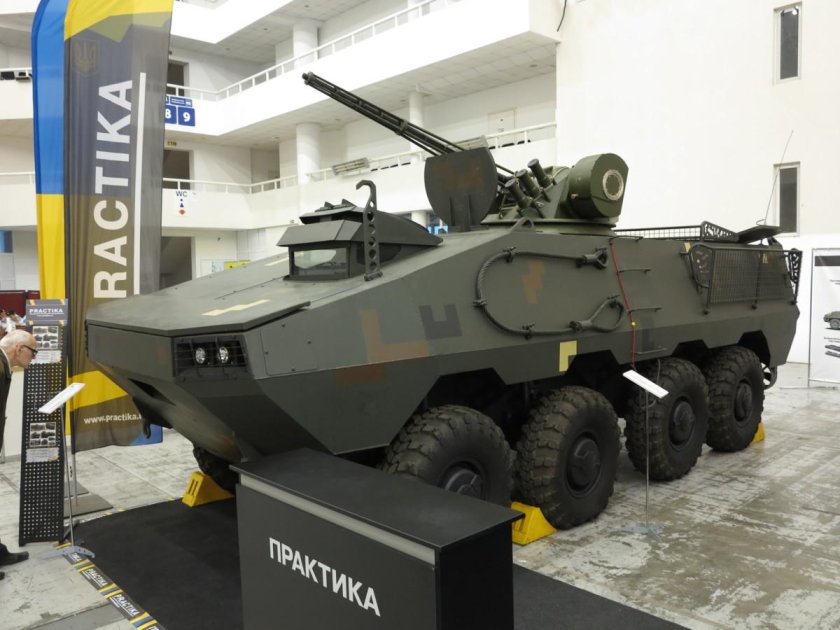 БТР Отаман 8x8