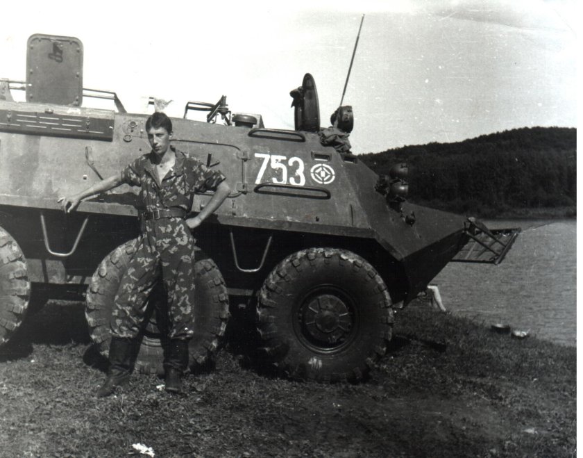 БТР-60 бронетранспортёр