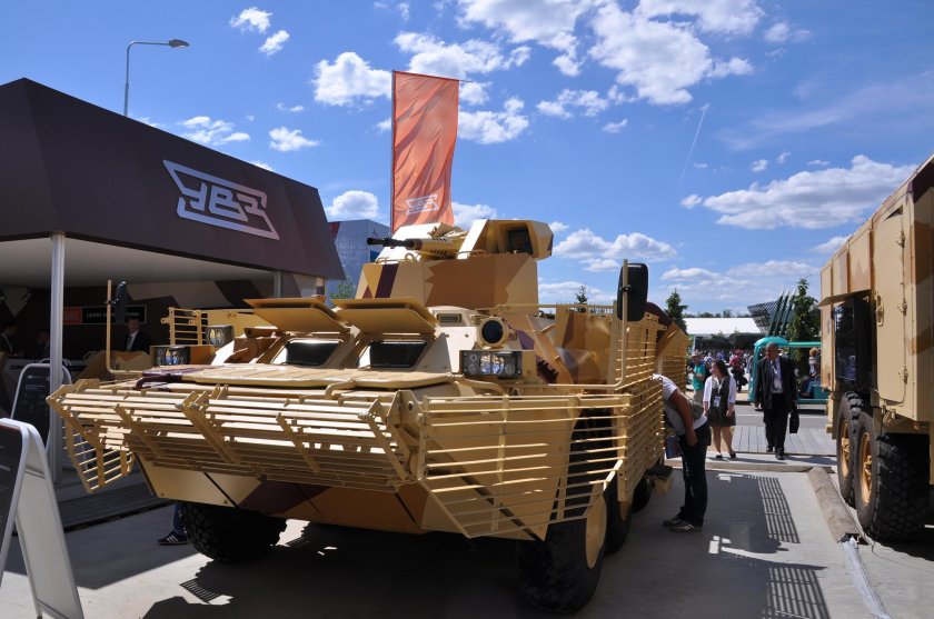 ЦНИИ Буревестник БТР 80