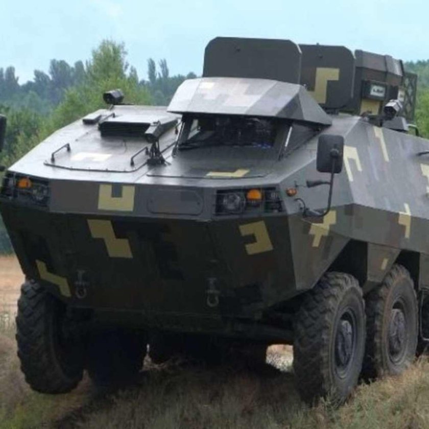 Украинский бтр