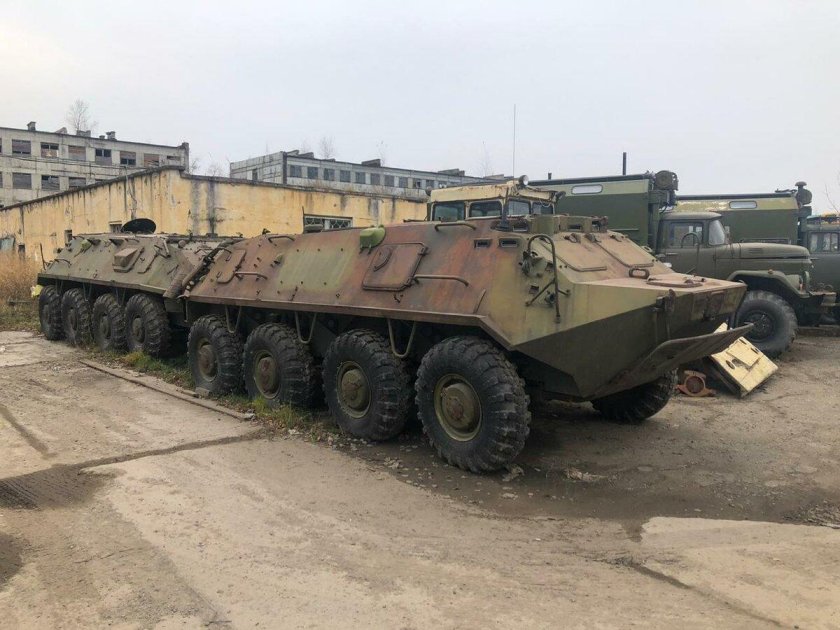 БТР-60 модернизация