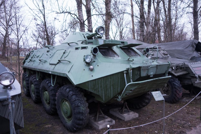 БТР-70 Муромтепловоз