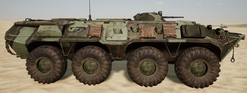 Трансмиссия БТР 70