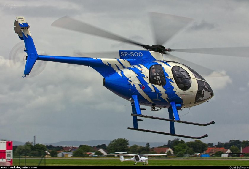 Вертолет МД 500 Дефендер