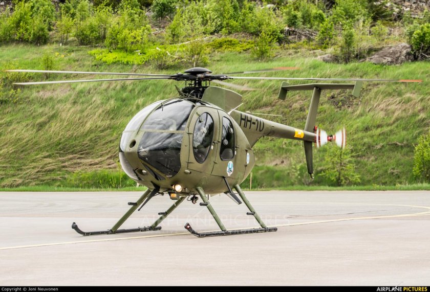 Вертолет МД 500 Дефендер