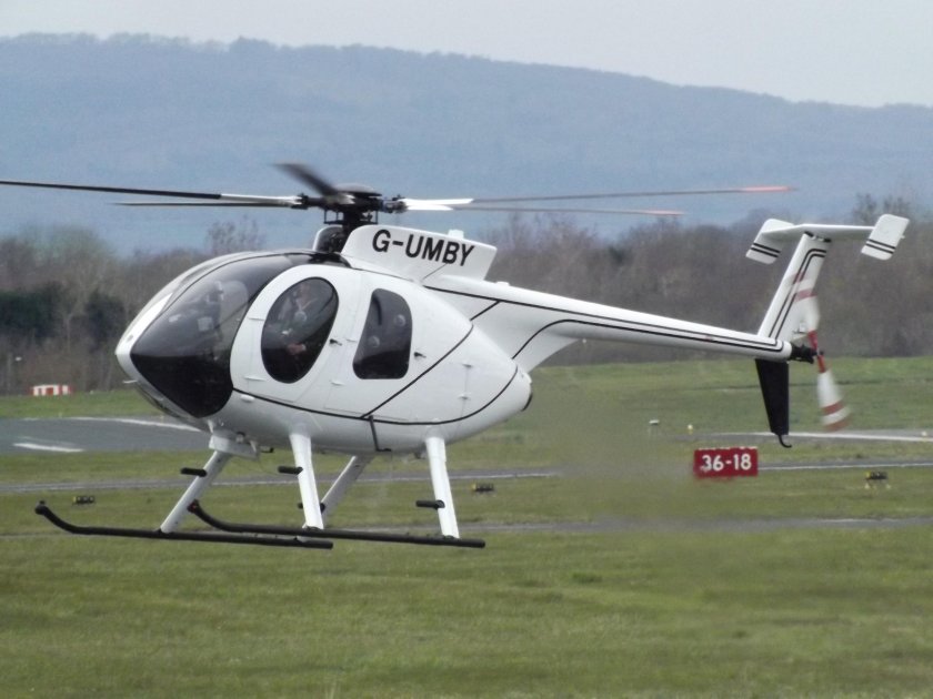 MD 500e вертолет