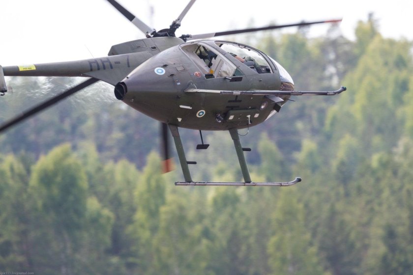 MD 500 вертолет