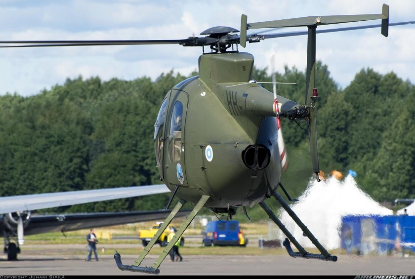 MD 500e вертолет