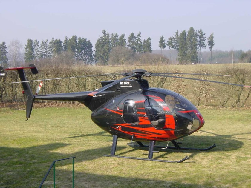 MD 500e вертолет