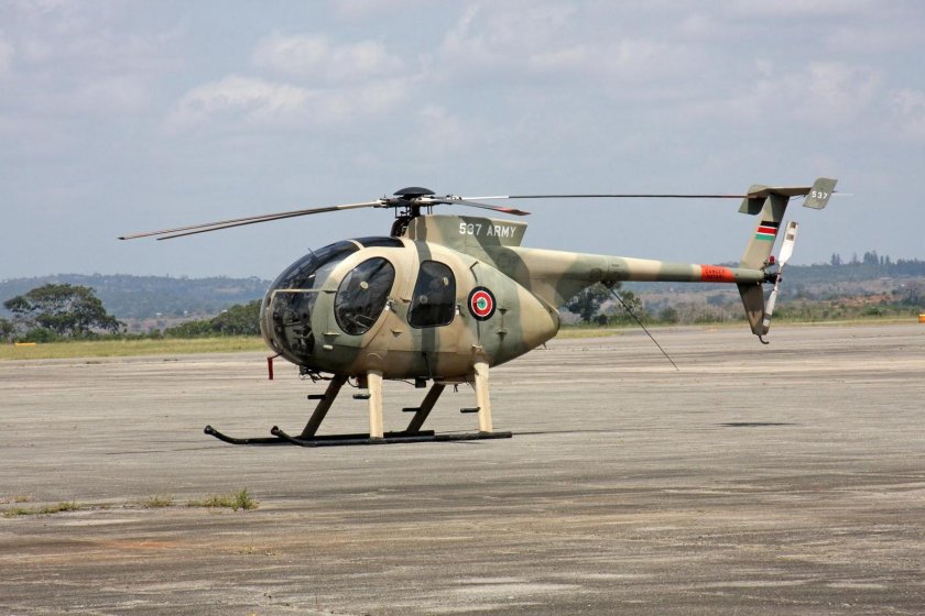 Вертолет MD 500 Defender