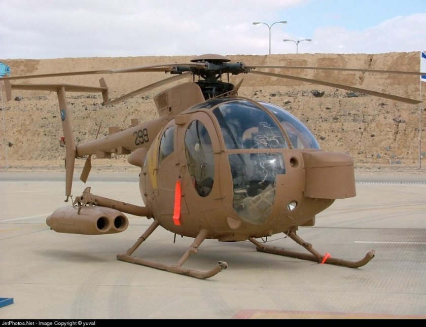 Вертолет МД 500 Дефендер