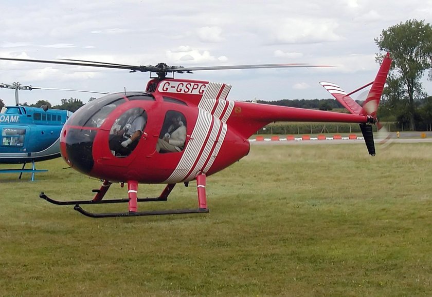 Вертолет Хьюз 500