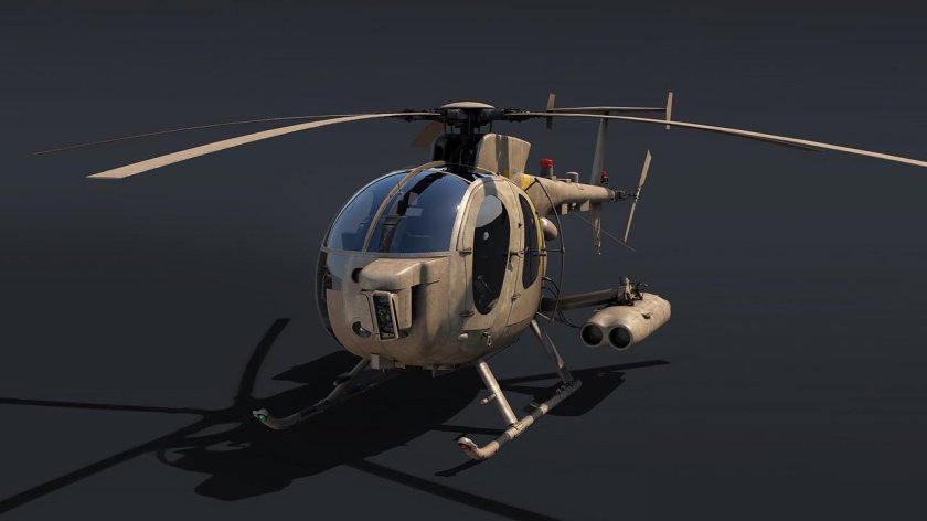 Вертолет МД 500 Дефендер