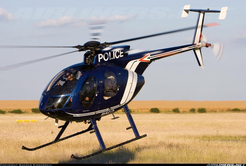 MD 500e вертолет