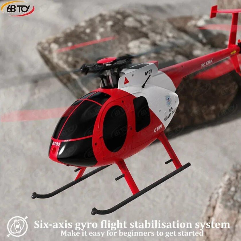 Вертолёт на радиоуправление