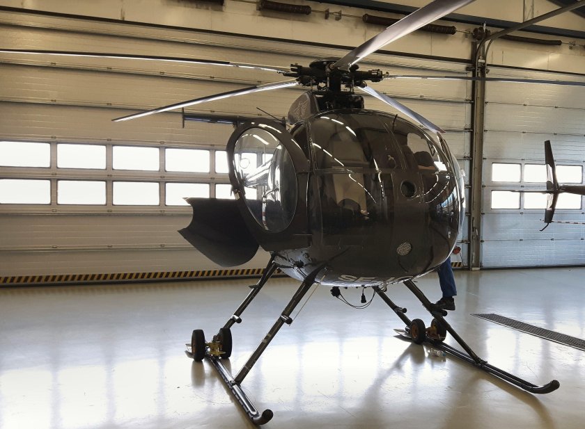 Вертолет МД 500 Дефендер