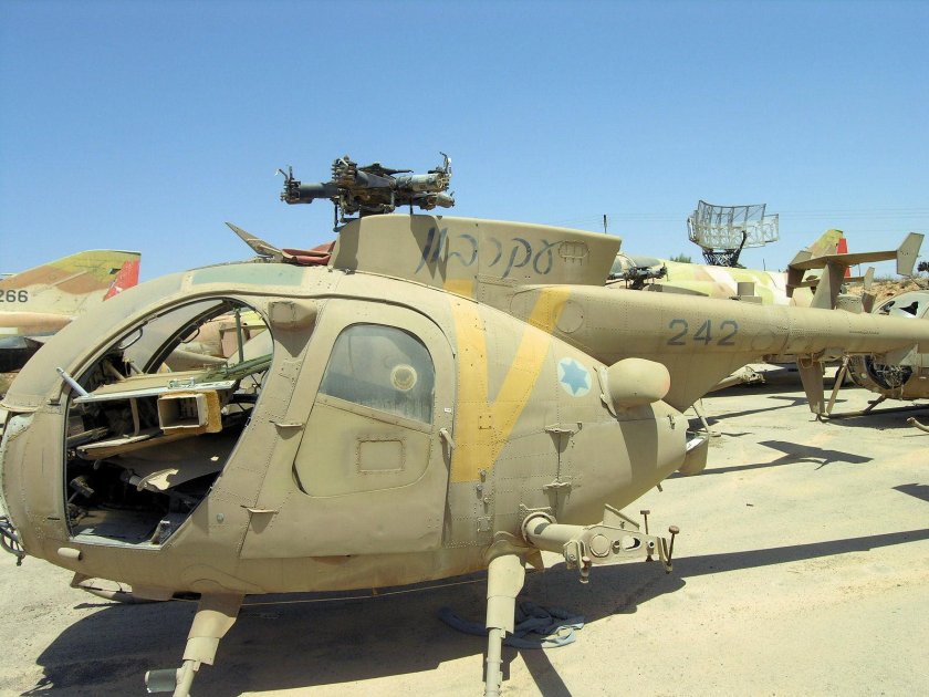 MD 500 вертолет